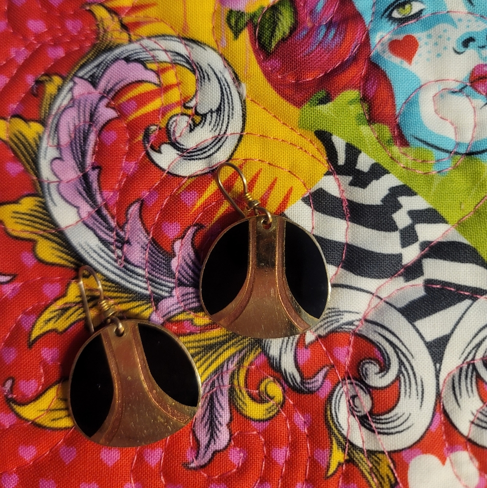 Laurel Birch Vintage Earrings
